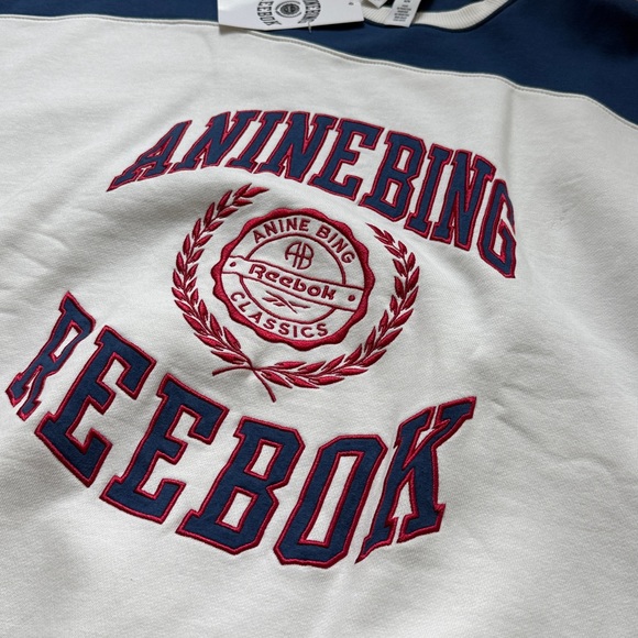 ANINE BING Oversized Crew x Reebok *LIMITED EDITION* - Picture 7 of 8